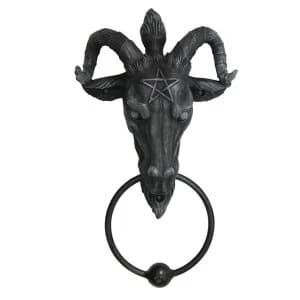 Baphomet Door Knocker