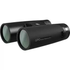GPO German Precision Optics Binoculars B340 8 42mm Anthracite, Black 4260527410409