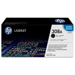 HP 308A Black Laser Toner Ink Cartridge