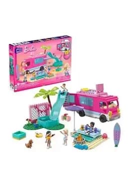 Mega Bloks Barbie Dream Camper Adventure Building Set