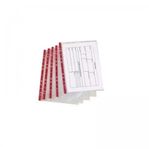 Q Connect Punched Pocket Deluxe P25e