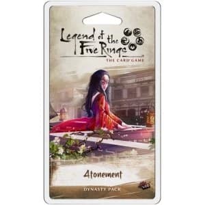 Legend of the Five Rings LCG: Atonement Dynasty Pack