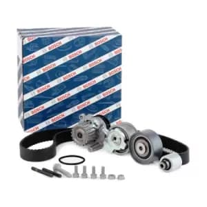 Bosch Water Pump + Timing Belt Kit 1 987 946 471 VW,AUDI,SKODA,Golf V Schragheck (1K1),TOURAN (1T1, 1T2),Passat Variant (3C5),GOLF PLUS (5M1, 521)