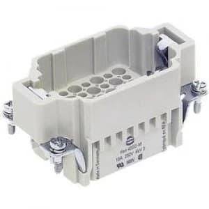 Harting 09 16 042 3001 Han 42DD F c Industrial Plug Connector Han DD Series Inserts