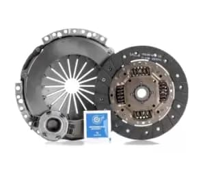 SACHS Clutch 3000 158 001 Clutch Kit VW,SEAT,GOLF III (1H1),GOLF II (19E, 1G1),Lupo (6X1, 6E1),POLO (6N2),Polo Schragheck (6N1),GOLF I Cabriolet (155)