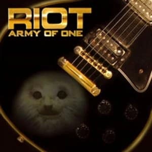 Army of One by Riot CD Album