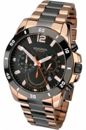 Mens Sekonda Chronograph Watch 1006
