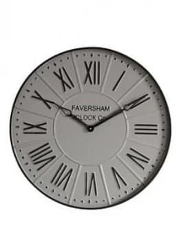 Gallery Burnett Wall Clock - Grey