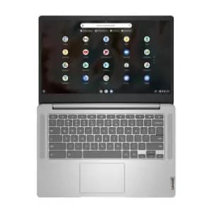 Lenovo IdeaPad 3 MT8183 Chromebook 35.6cm (14") Full HD MediaTek 4GB LPDDR4x-SDRAM 64GB eMMC WiFi 5 (802.11ac) Chrome OS Grey