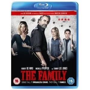 The Family Bluray