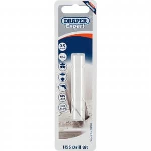 Draper Expert HSS Drill Bit 0.5mm Pack of 1