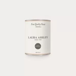 Laura Ashley Eggshell Paint Pale Charcoal 750ml