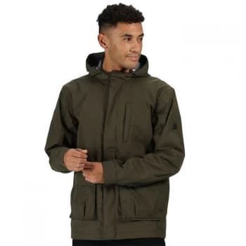 Regatta Bazyl II Waterproof Jacket - Dark Khaki