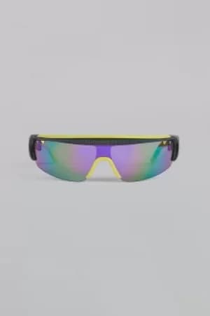 DSQUARED2 Men Sunglasses Yellow Size OneSize Plastic