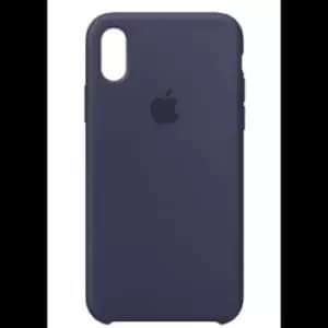 Apple Official Silicone Case Pristine - Midnight Blue - iPhone X