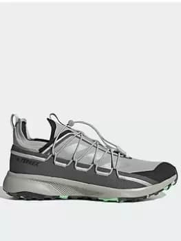 adidas Terrex Voyager 21 Canvas Travel Shoes, Black/Grey, Size 10, Men