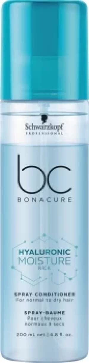 Schwarzkopf Professional BC Bonacure Hyaluronic Moisture Kick Spray Conditioner 200ml