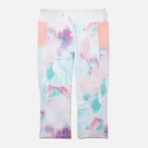 Guess Girls Capri Leggings - Abstract Flowers - 12 Years