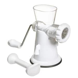 KitchenCraft Plastic Mincer - White