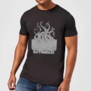 Beershield Octoholic T-Shirt - Black