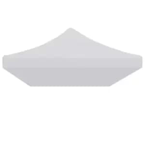 Vidaxl Party Tent Roof 3X6 M White