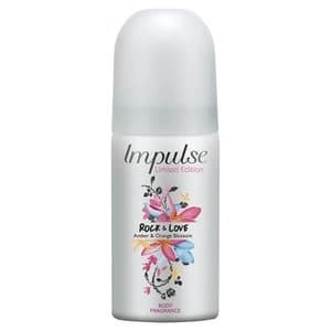 Impulse Rock and Love Body Spray 35ml