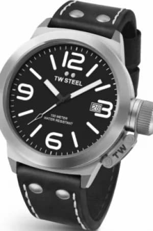 Mens TW Steel Canteen 45mm Watch CS0001