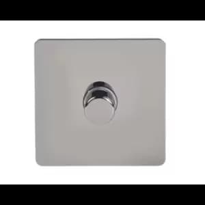 Schneider USFP 1G 2W 400W Dimmer Switch Black Nickel - GU6412CBN