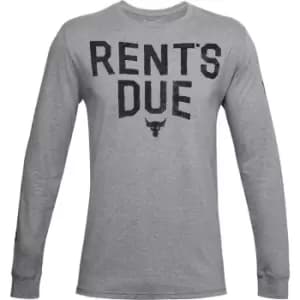 Under Armour PR Rents Due T Shirt Mens - Grey