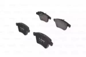 Bosch 0986494203 BP1114 Brake Pad Set Disc Brake Front Axle