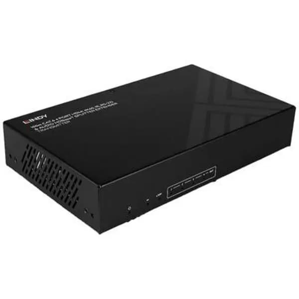 Lindy 100m Cat.6 4 Port HDMI 4K60 HDBT Splitter Extender