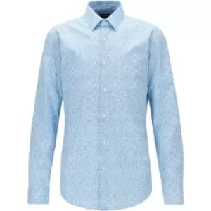 Boss Boss Isko Shirt Mens - Blue
