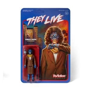 They Live ReAction Action Figure Female Ghoul 10 cm