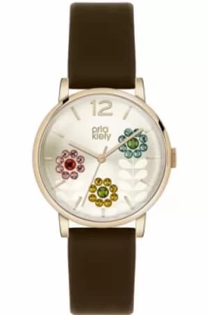Ladies Orla Kiely Betty Watch OK2088