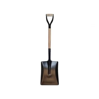 Faithfull Open Socket Shovel - Square No. 4 PYD