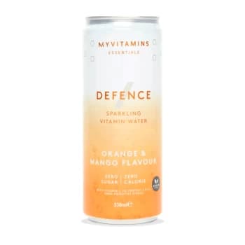 Defence Sparkling Vitamin Water (Sample) - Orange and Mango