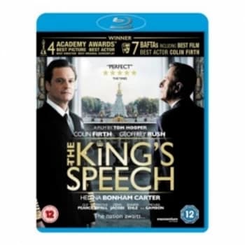 The Kings Speech Bluray