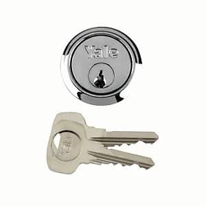 Yale P-1109-CH Replacement Cylinder Lock - Chrome