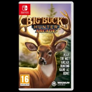 Big Buck Hunter Arcade Nintendo Switch Game