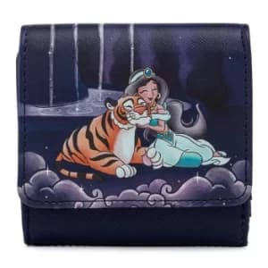 Loungefly Disney Jasmine Castle Kisslock Wallet