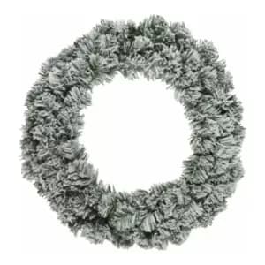 Kaemingk - Imperial Snowy Wreath 50cm - 9680462