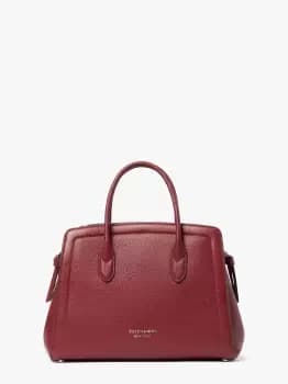 Kate Spade Knott Medium Satchel, Autumnal Red, One Size