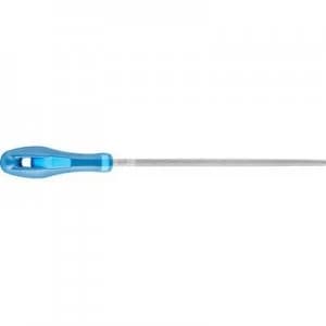 PFERD 11214158 Workshop file round 150 mm cut 3 incl. file handle 150 mm