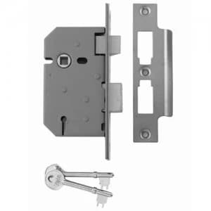 Yale 2.5" 3-Lever Sashlock