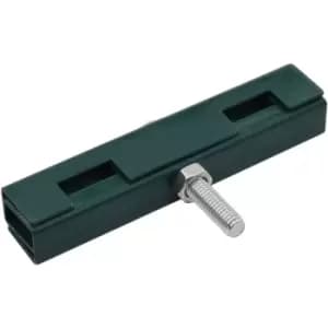 Vidaxl - Garden u Mat Connector 10 Sets Green Green