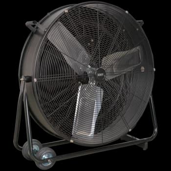 Sealey HVD Series Industrial High Velocity Floor Drum Fan 30"