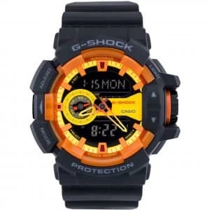 Casio G-SHOCK Standard Analog-Digital Watch GA-400BY-1A - Black