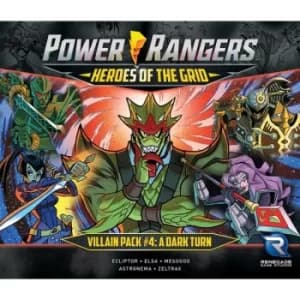 Power Rangers Heroes of the Grid: Villain Pack #4: A Dark Turn Board Game