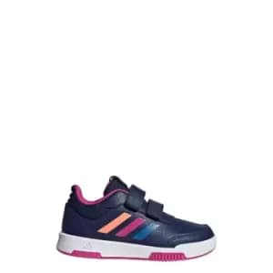adidas Tensaur Sport Training Hook and Loop Shoes Kids - Dark Blue / Lucid Fuchsia / Bl
