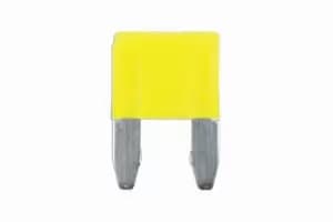20amp LED Mini Blade Fuse 5 PC Connect 37143